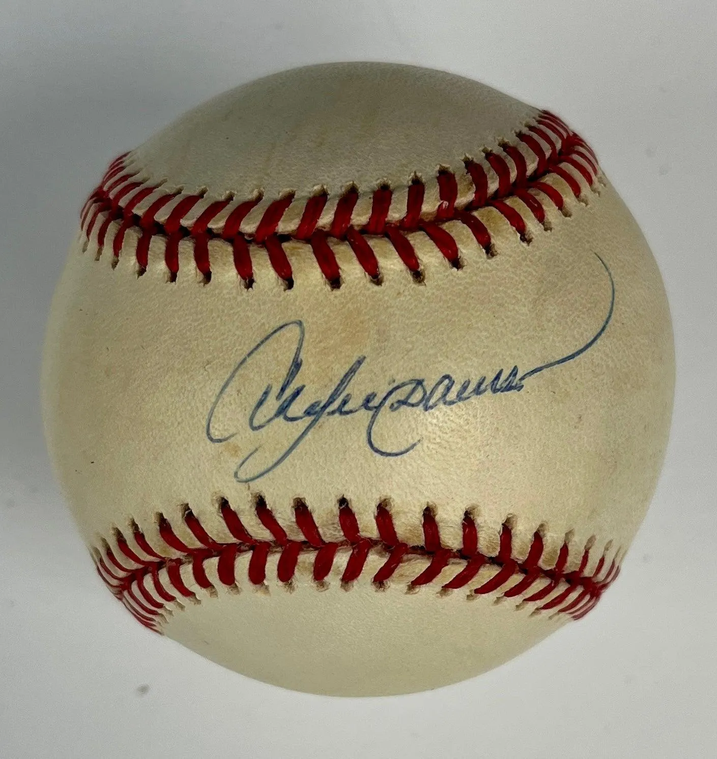 Andre Dawson Signed Baseball Rawlings Coleman NL (JSA NN58618)