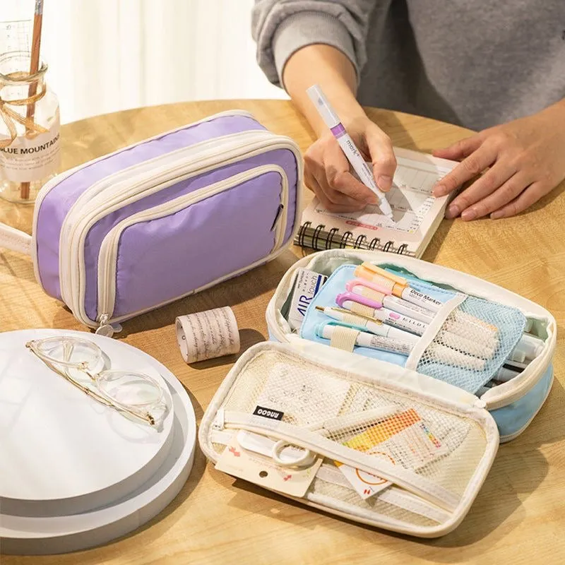 Angoo Spacious Expandable Multipurpose Pouch