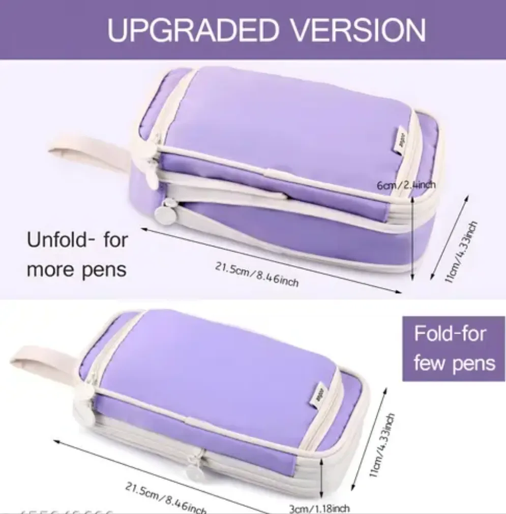 Angoo Spacious Expandable Multipurpose Pouch