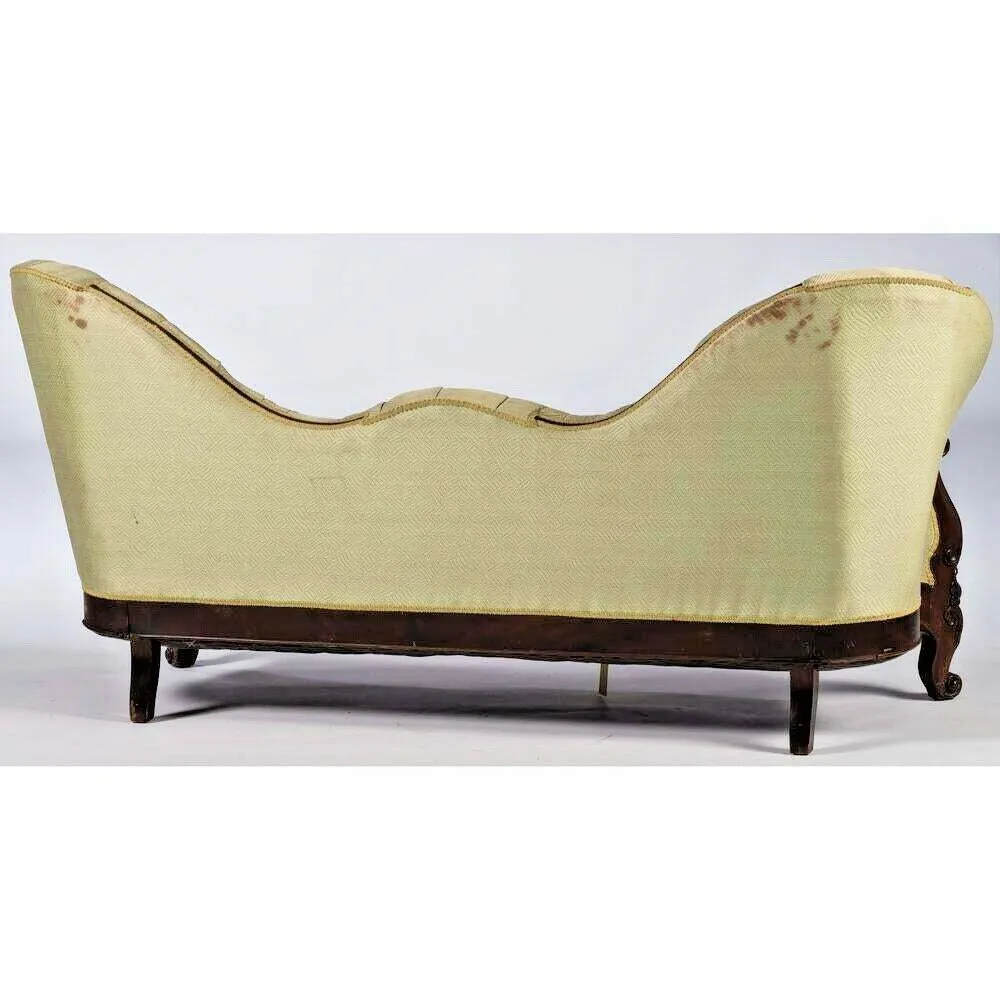 Antique Sofa, A Victorian Mahogany Sofa, 19th Century ( 1800s ), Gorgeous!!