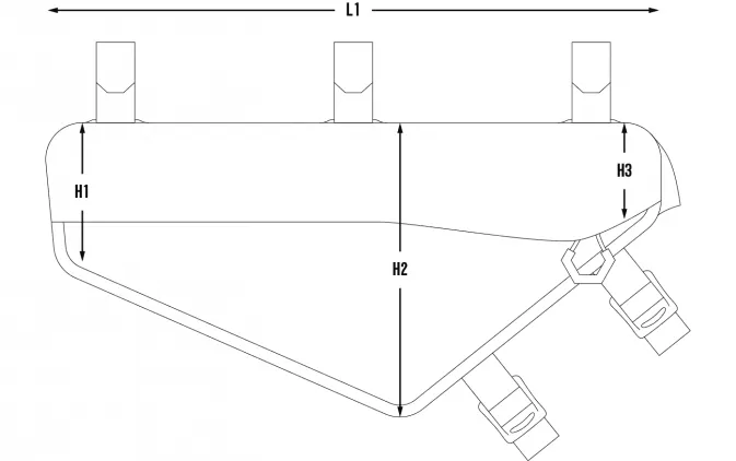 Apidura Racing Frame Pack
