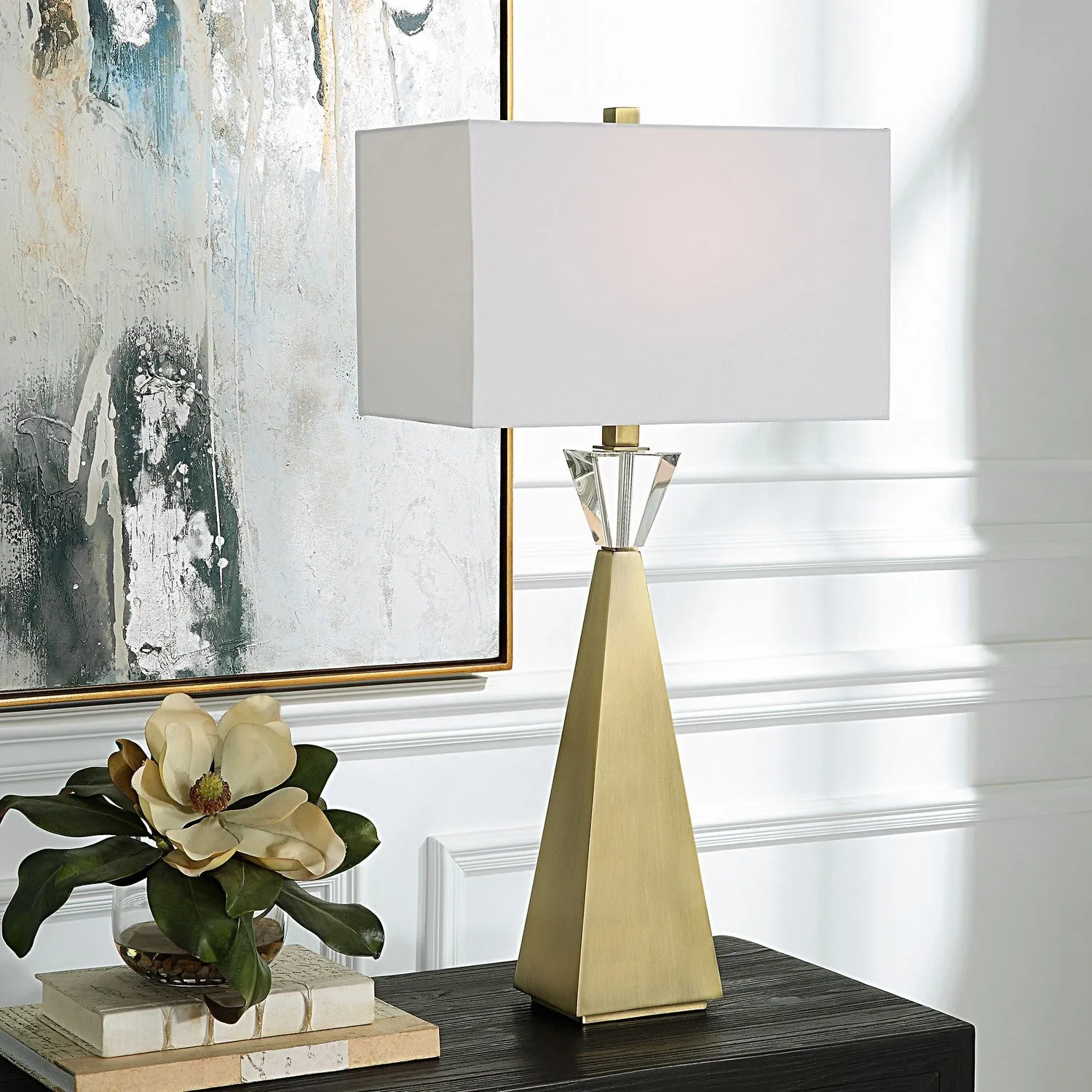 Arete One Light Table Lamp