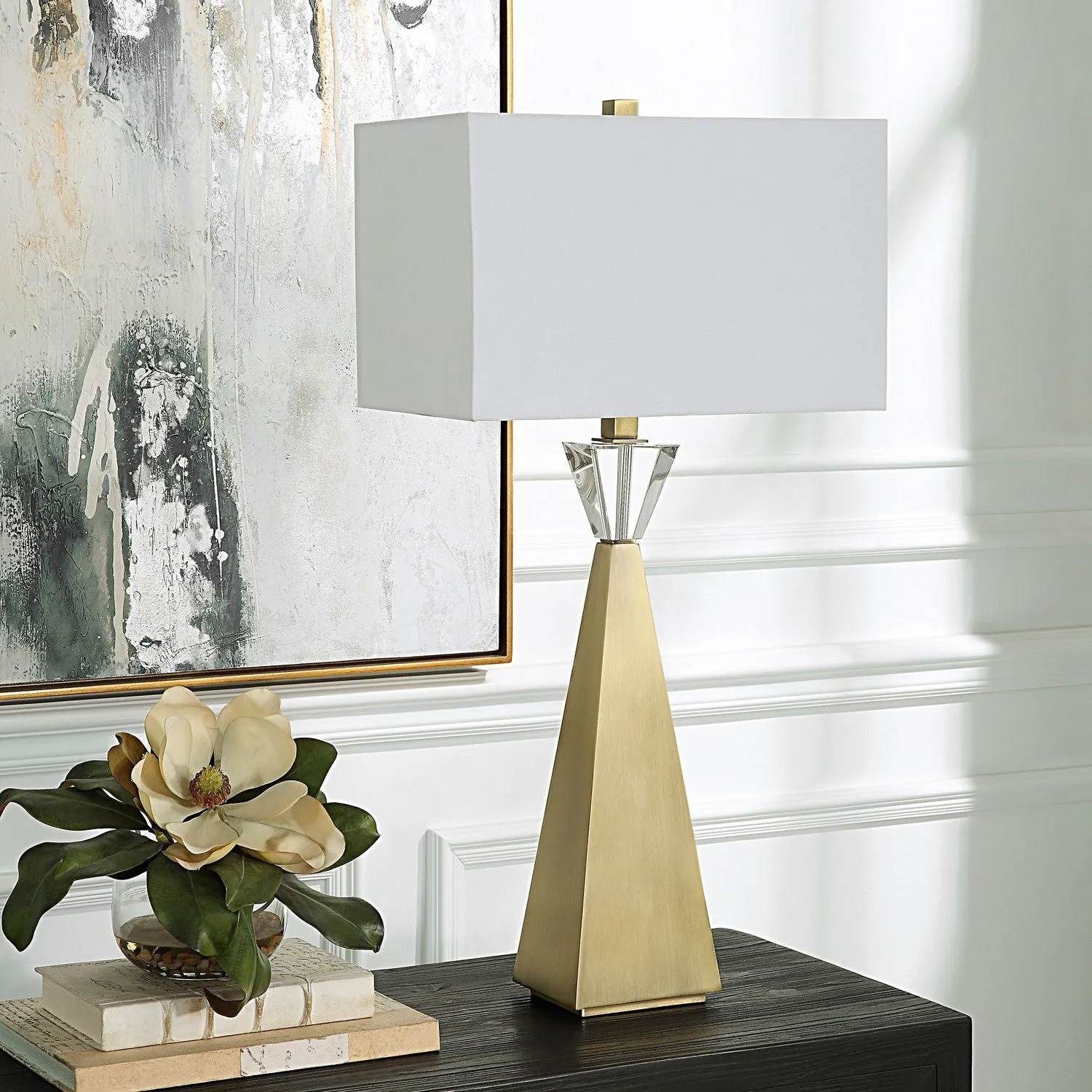 Arete One Light Table Lamp