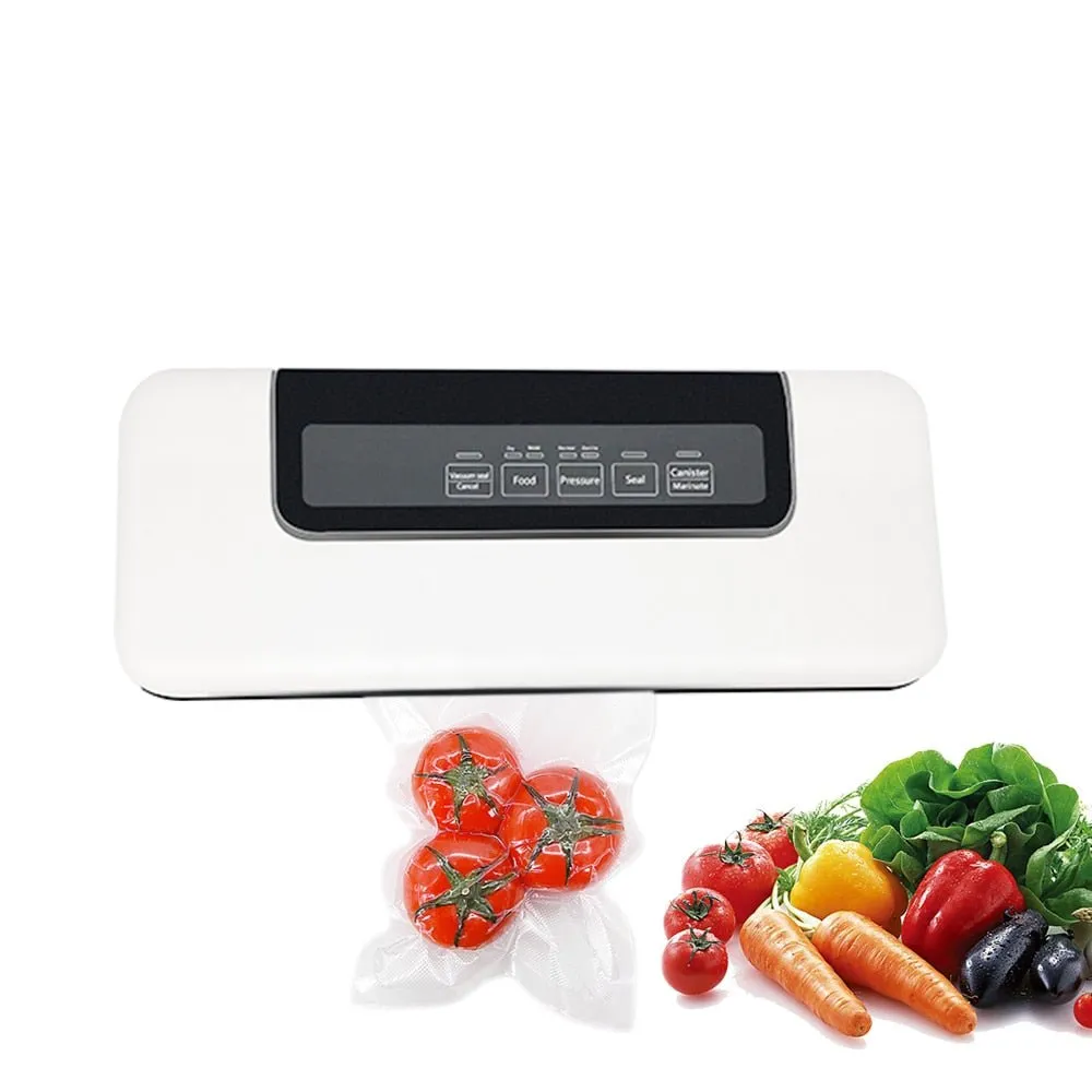 Automatic Food Vacuum Sealer With Vacuum Bags
