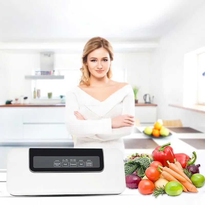Automatic Food Vacuum Sealer With Vacuum Bags