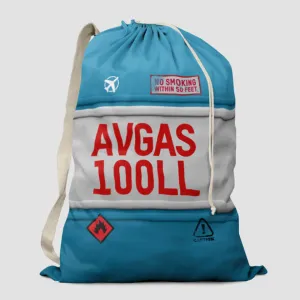 AVGAS 100LL - Laundry Bag