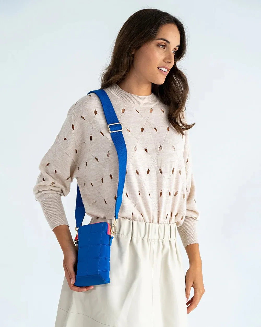 Baker Crossbody Phone Bag