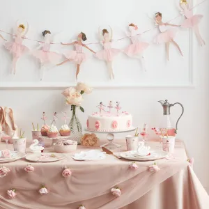 Ballerina Party Garland