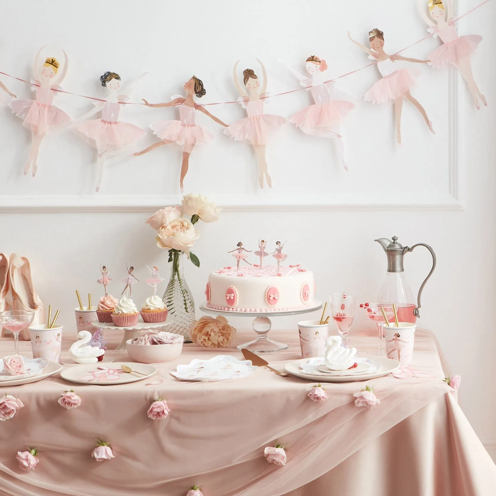 Ballerina Party Garland