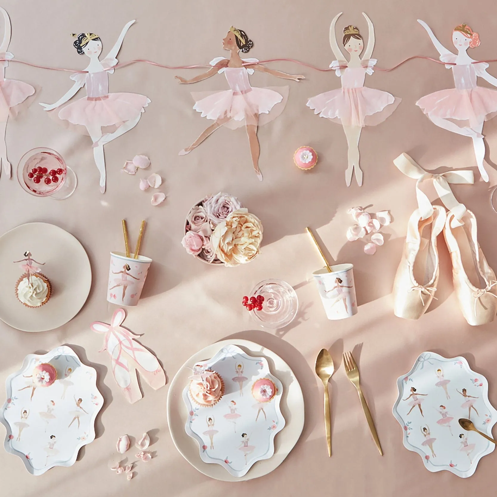 Ballerina Party Garland