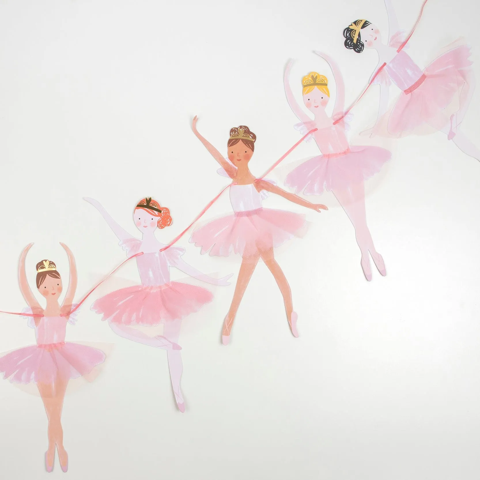 Ballerina Party Garland