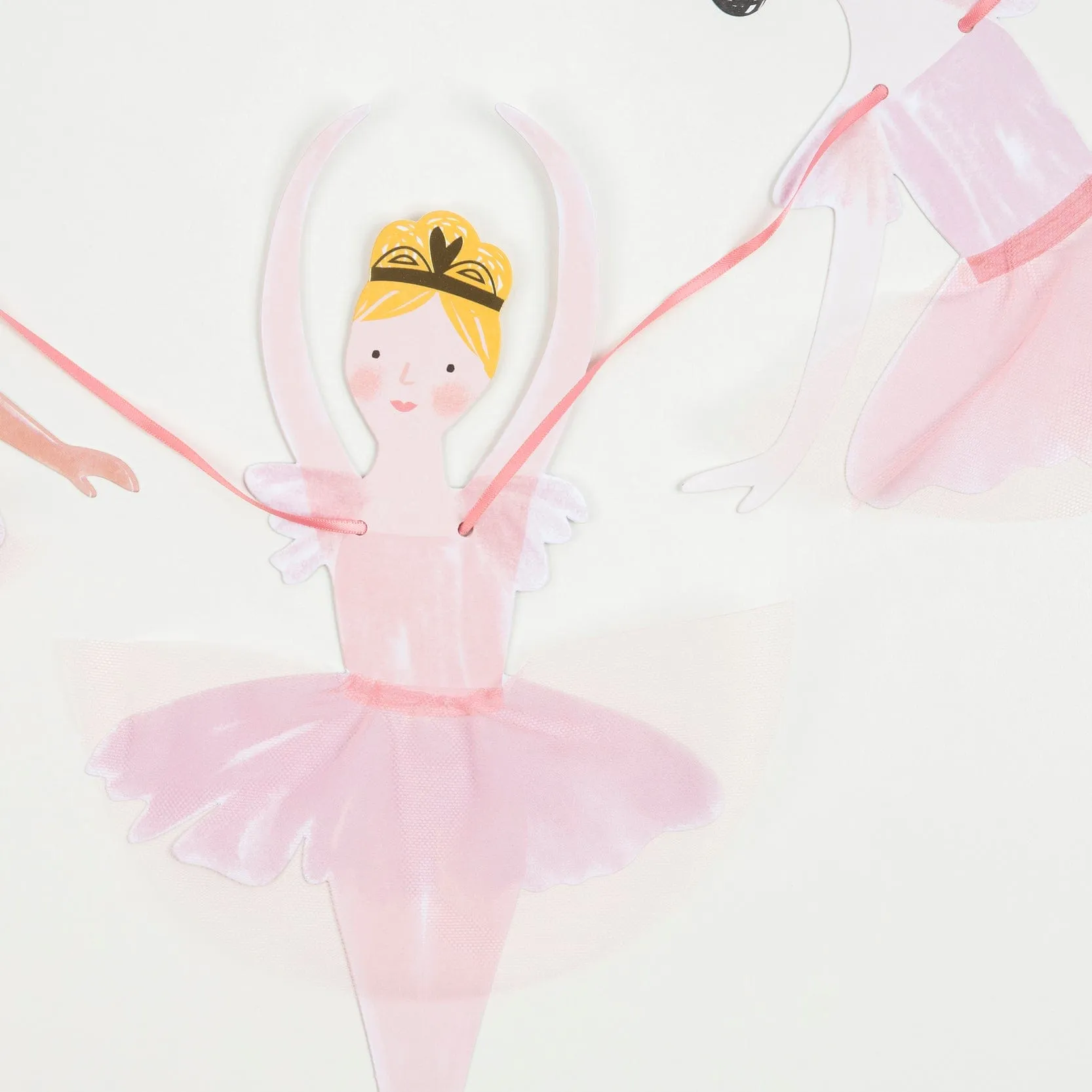 Ballerina Party Garland