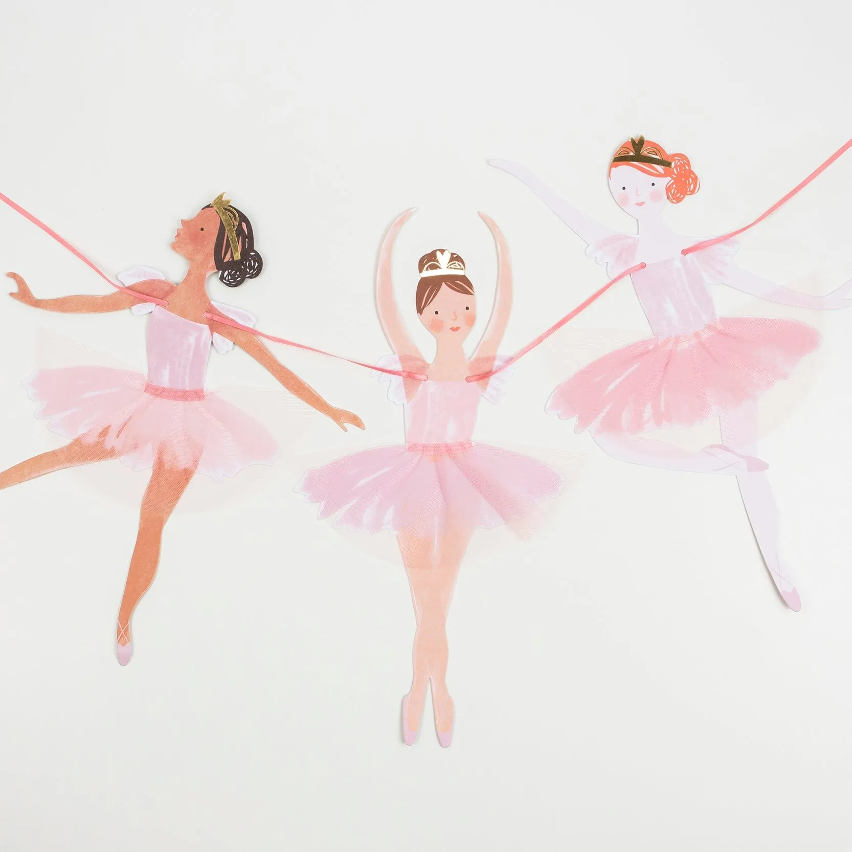 Ballerina Party Garland