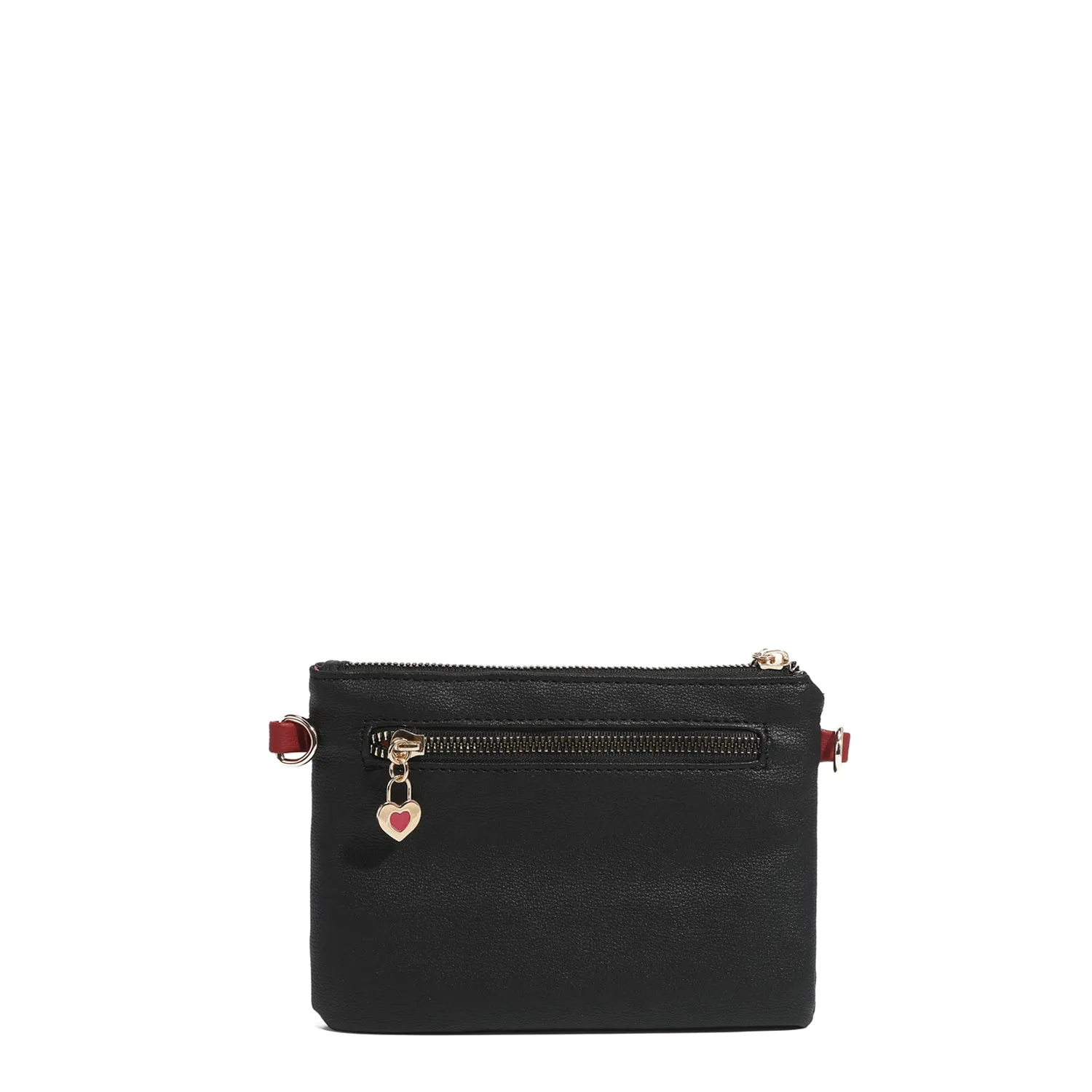 BANDOLERA COMPACTA ZIP AND SNAP