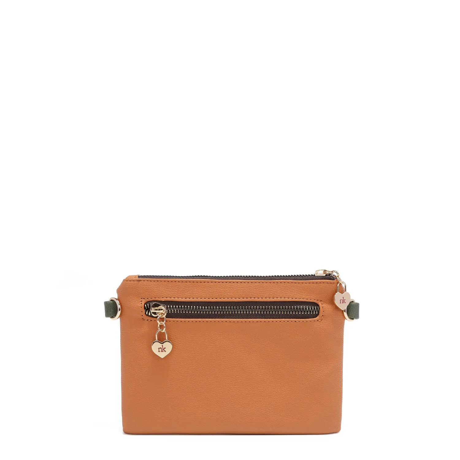 BANDOLERA COMPACTA ZIP AND SNAP