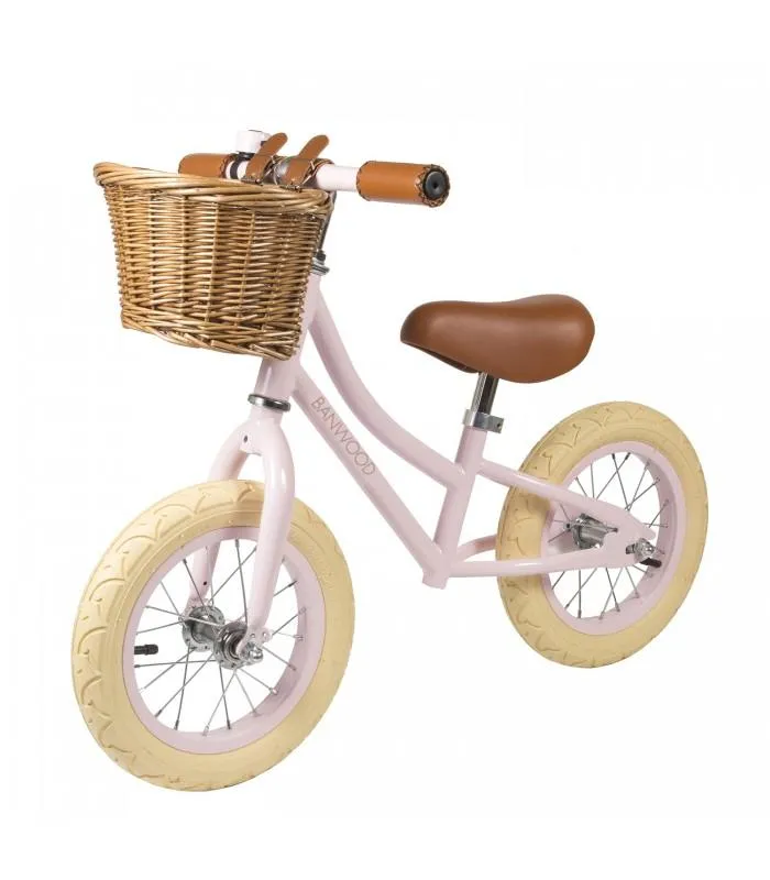 Banwood - First Go! Balance bike - Pink