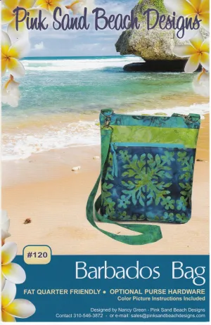 Barbados Bag by Sewing Patterns by Pink Sand Beach (Printed Paper Pattern)