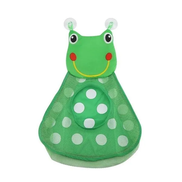 Bath Toy Organizer Net Bathtub Shower Bag