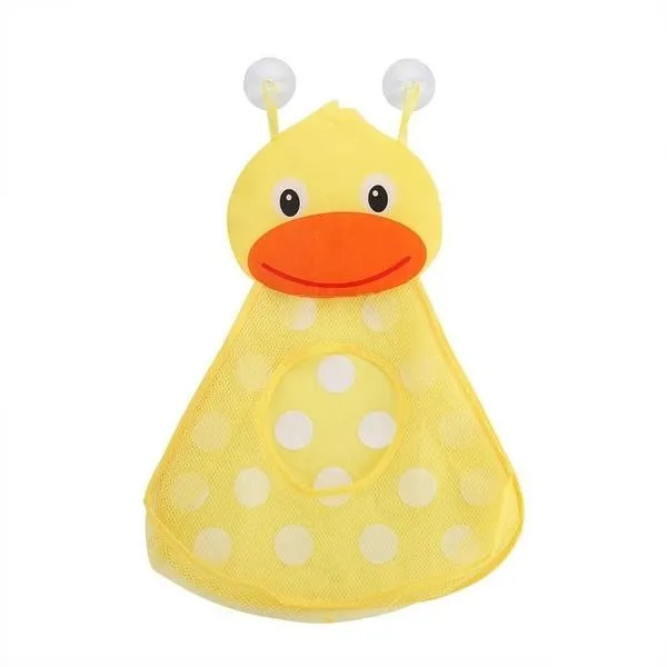 Bath Toy Organizer Net Bathtub Shower Bag