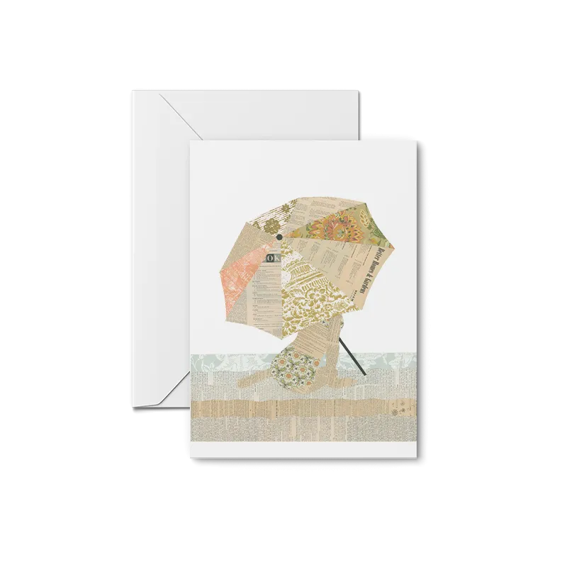 Bathing Beauty Print | Notecards