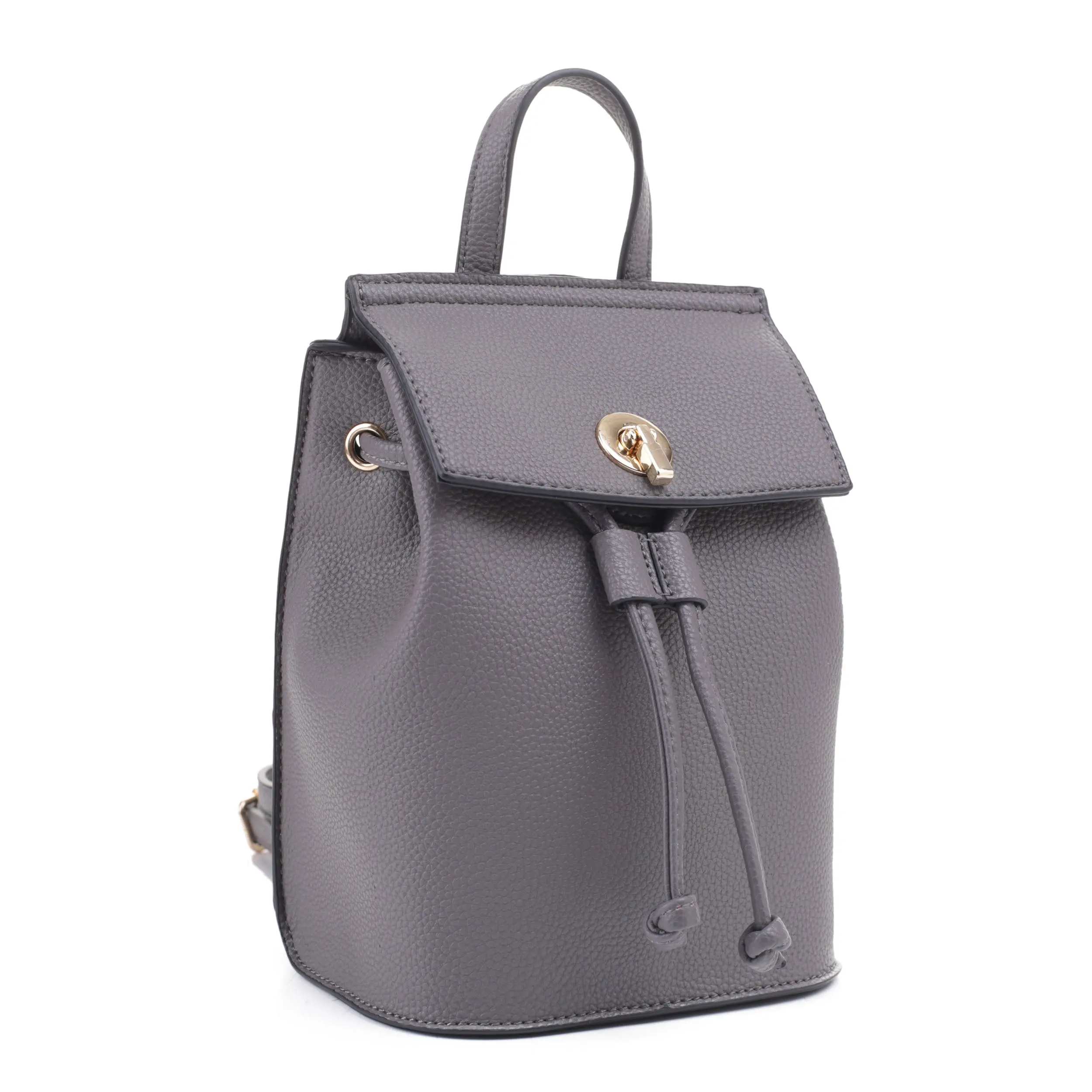 Baylor Drawstring Flap Backpack