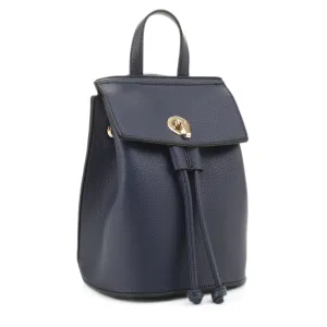Baylor Drawstring Flap Backpack