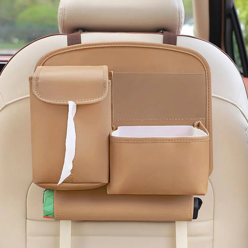 Beary 'n' Ride Car Bag™ | 1 1 Free | Leather organizer  | Keep Kids Smiling on the Go ⭐⭐⭐⭐⭐
