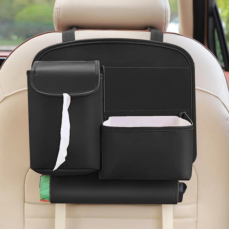 Beary 'n' Ride Car Bag™ | 1 1 Free | Leather organizer  | Keep Kids Smiling on the Go ⭐⭐⭐⭐⭐