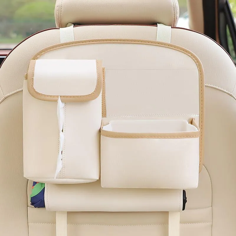 Beary 'n' Ride Car Bag™ | 1 1 Free | Leather organizer  | Keep Kids Smiling on the Go ⭐⭐⭐⭐⭐
