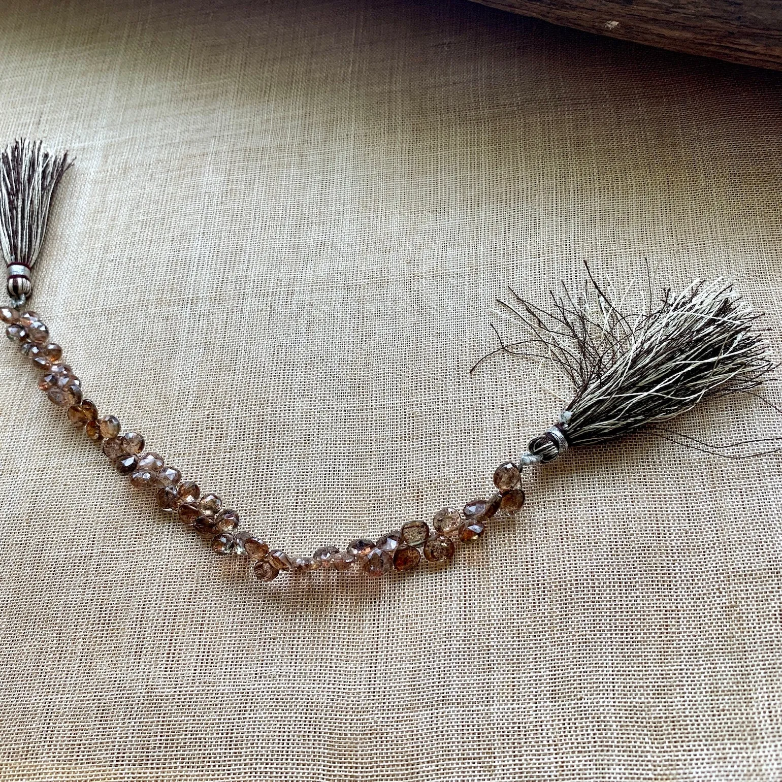 Beautiful Andalusite Briolettes