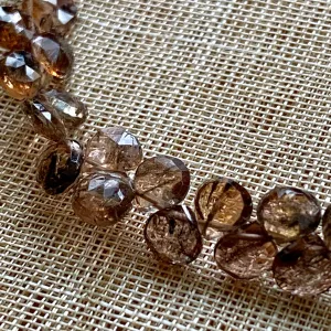 Beautiful Andalusite Briolettes