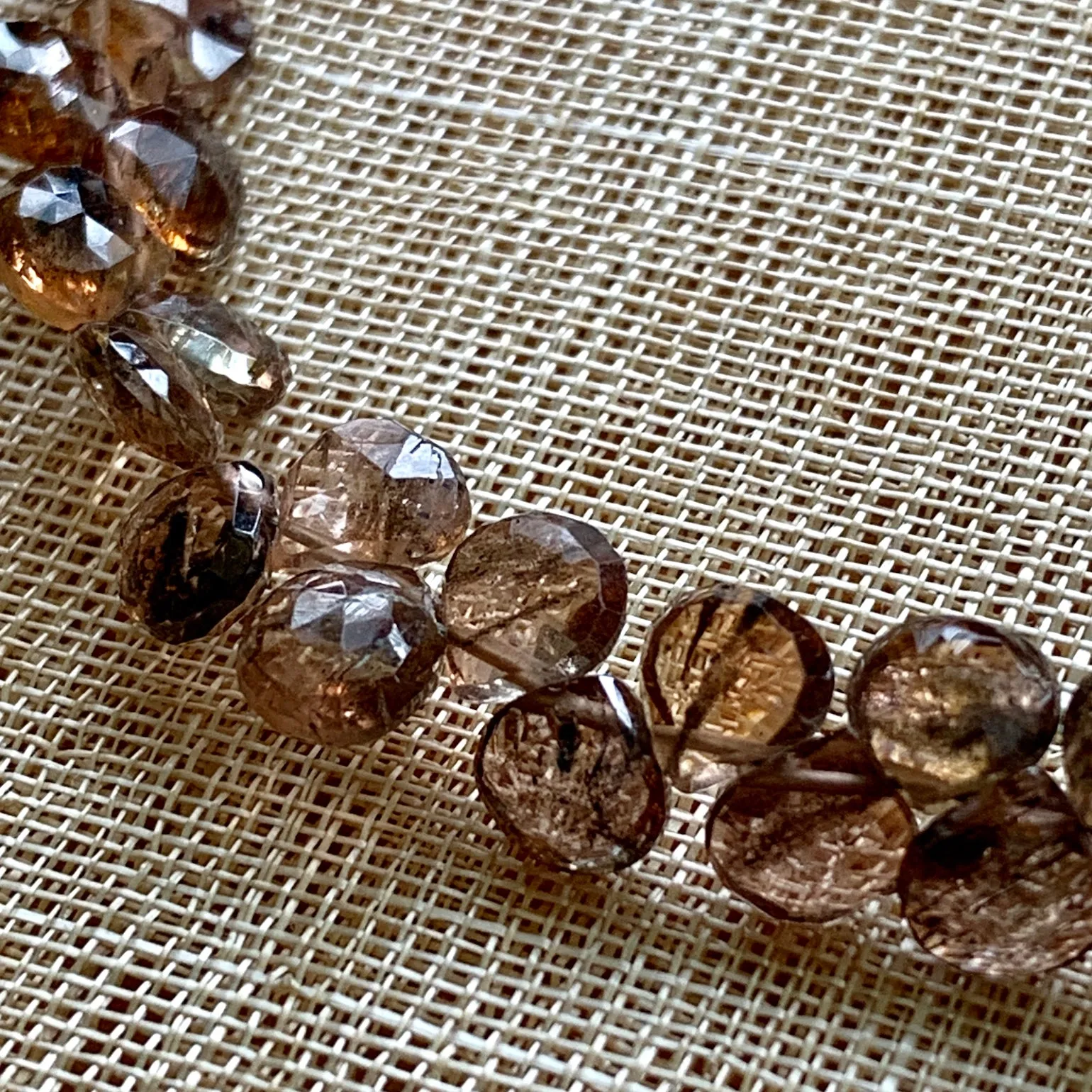 Beautiful Andalusite Briolettes