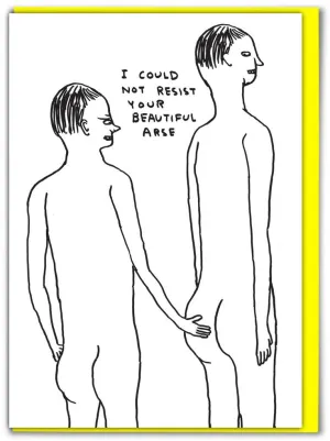 Beautiful Arse Card
