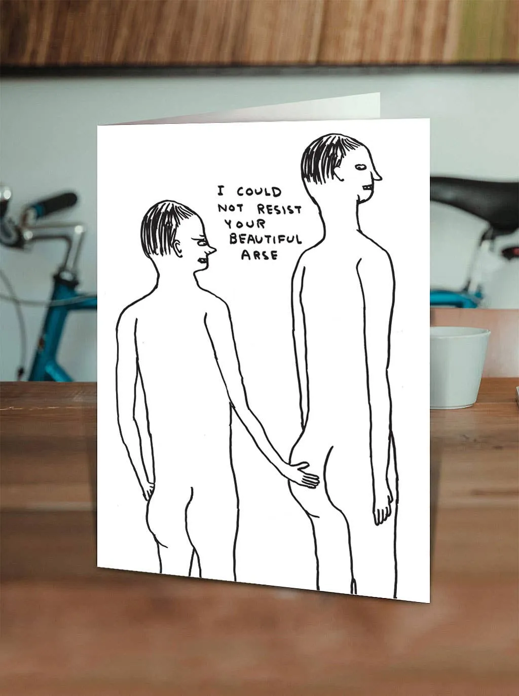 Beautiful Arse Card