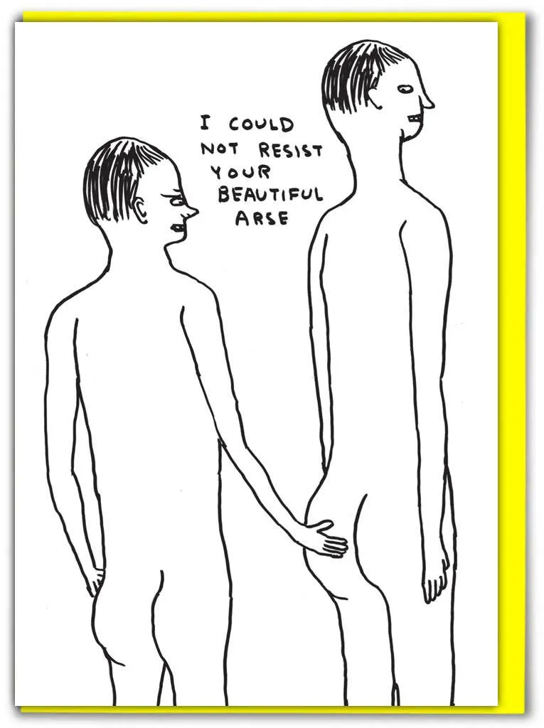 Beautiful Arse Card