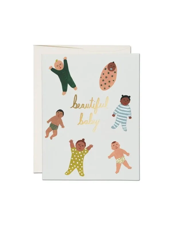Beautiful Baby Card