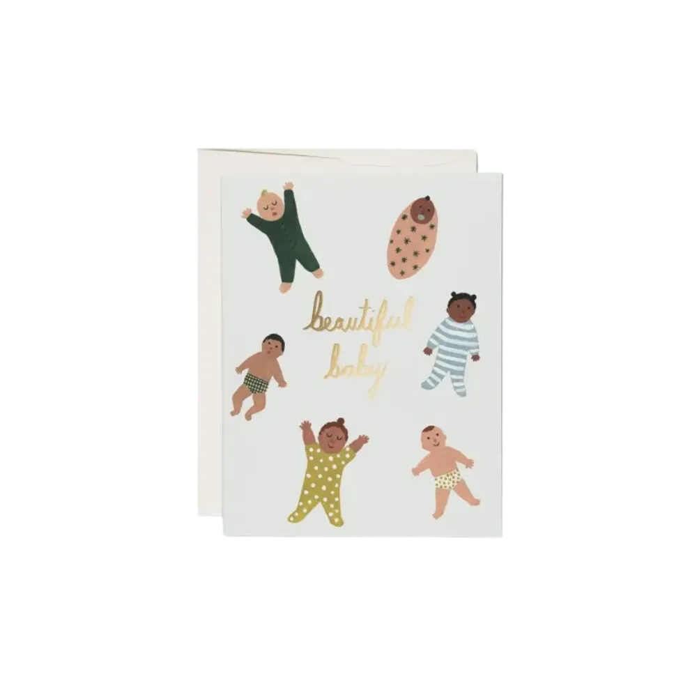 Beautiful Baby Card