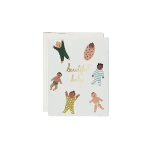Beautiful Baby Card