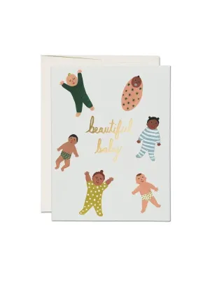 Beautiful Baby Card