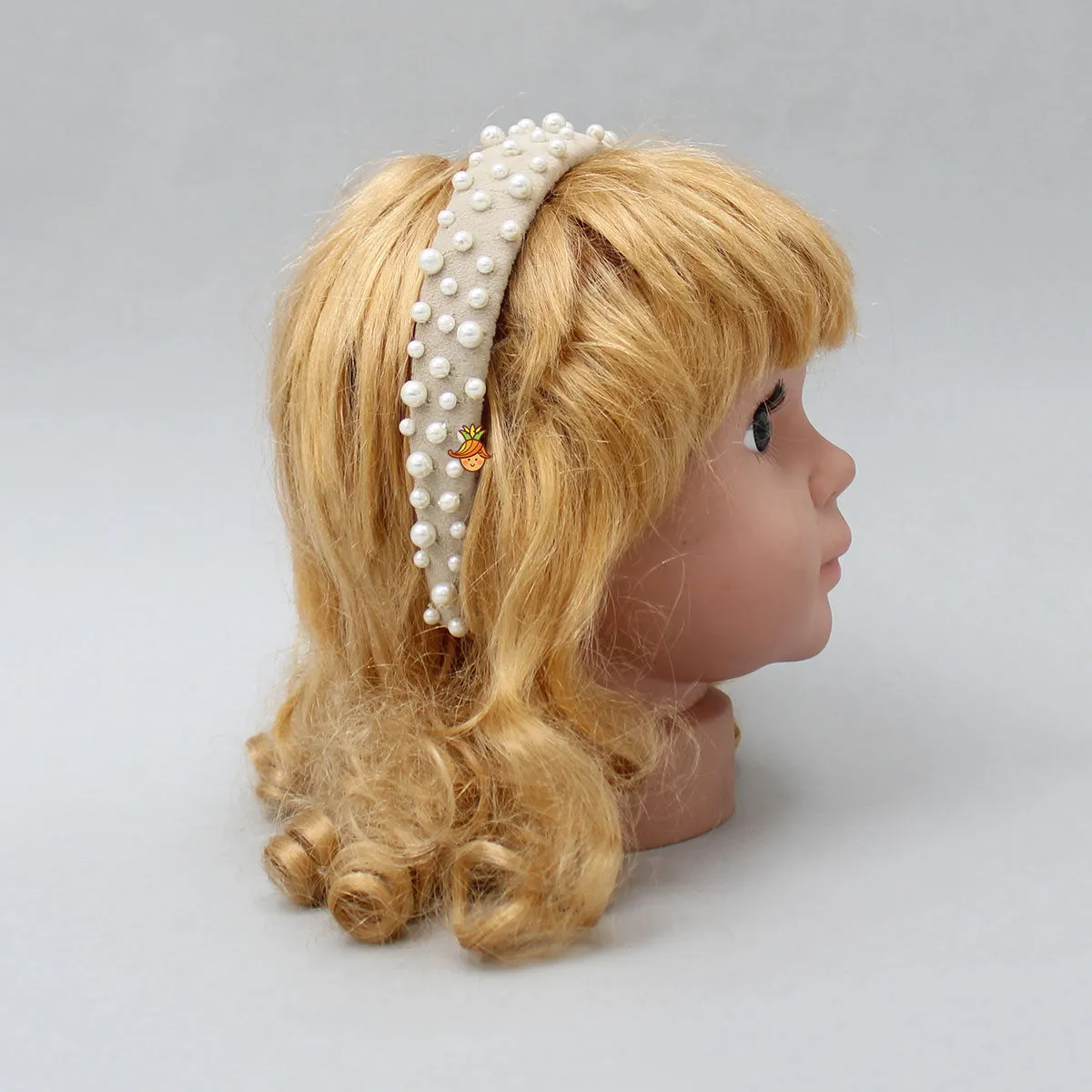 Beautiful Beige Hair Band