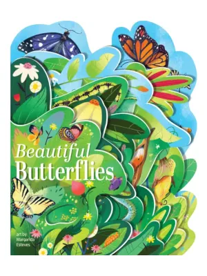 Beautiful Butterflies Book