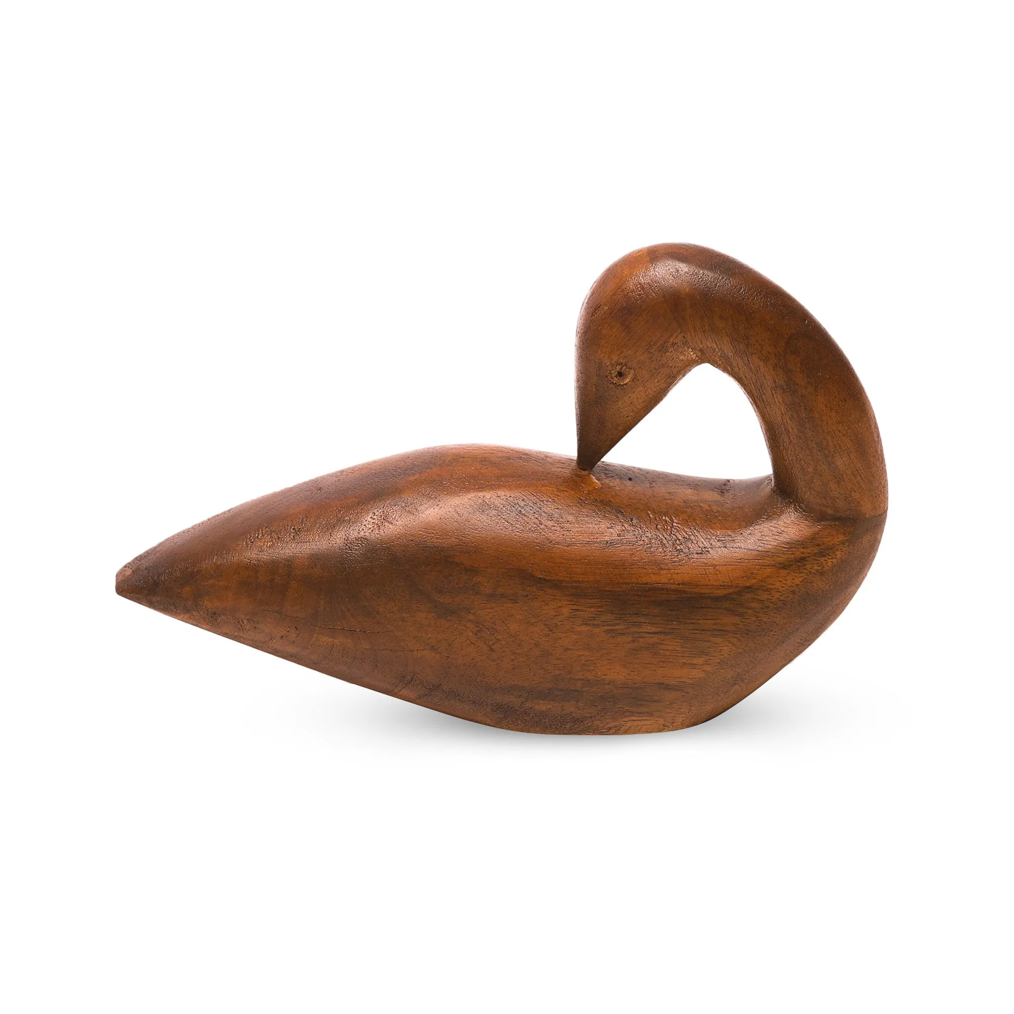 Beautiful Carved Swan
