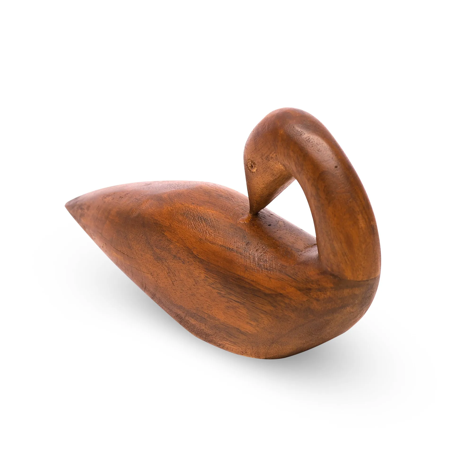 Beautiful Carved Swan