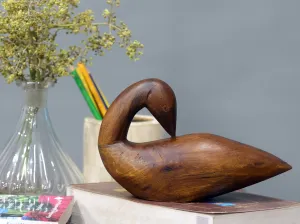 Beautiful Carved Swan