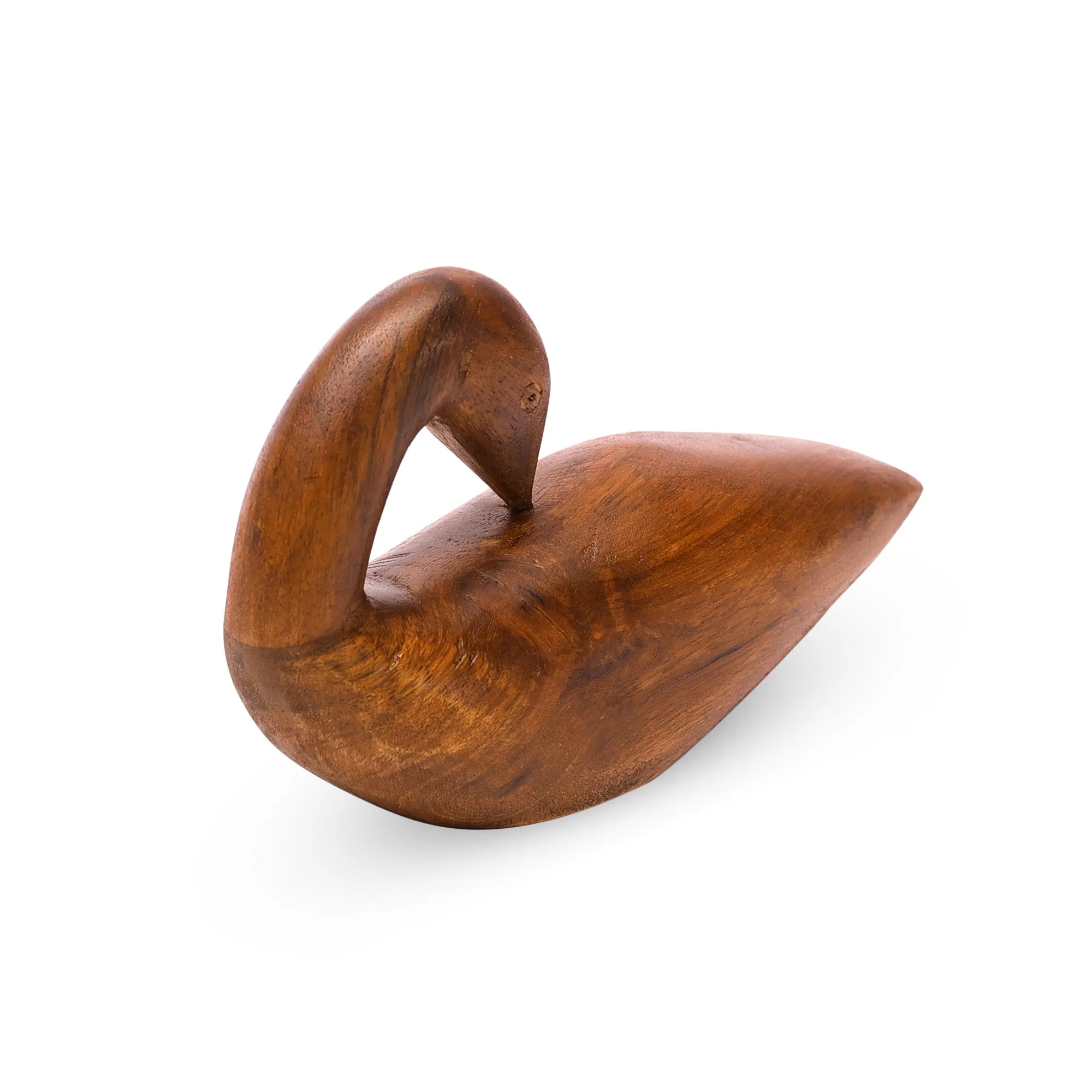 Beautiful Carved Swan