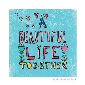 Beautiful life (pl481)