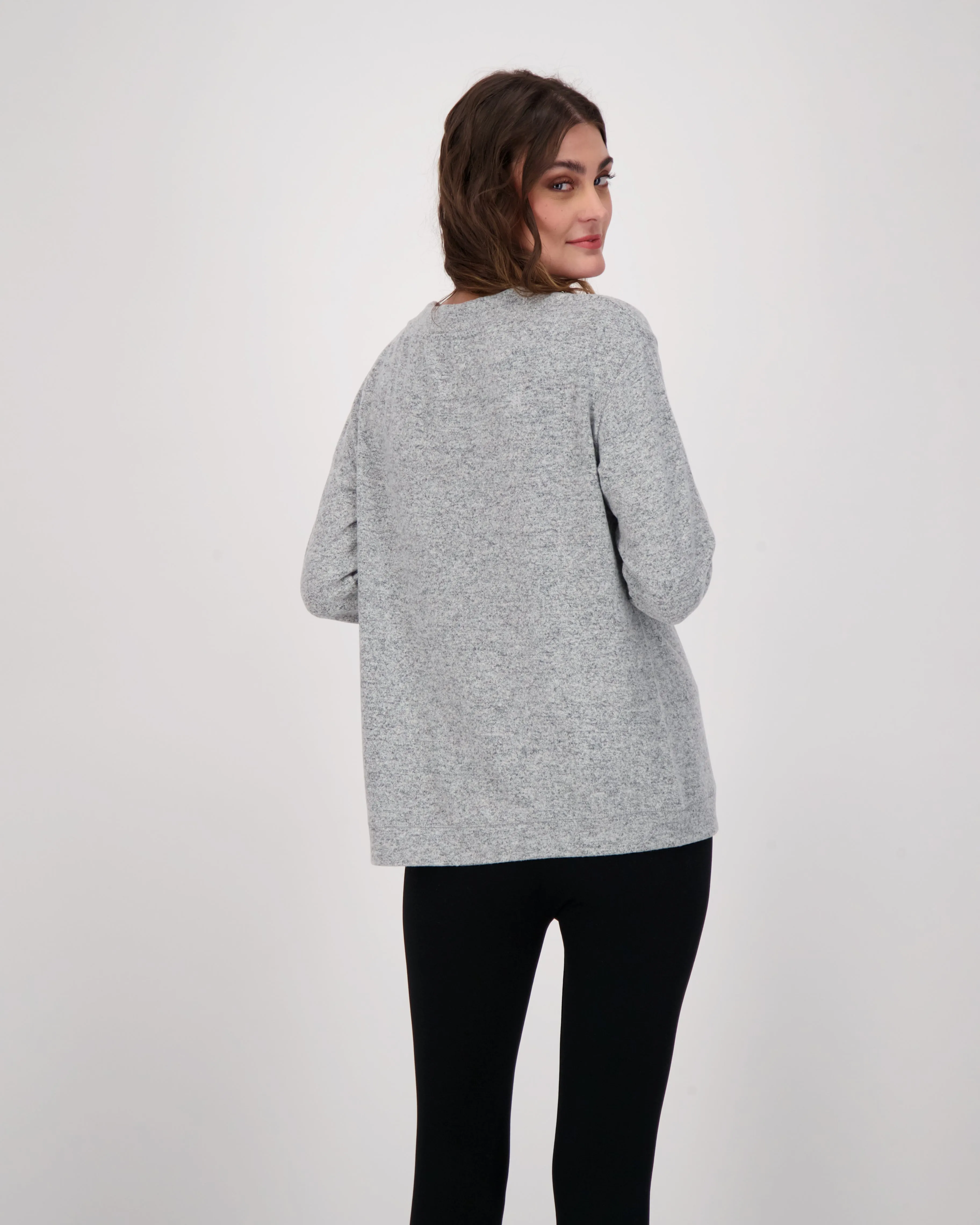 Beautiful Melange Sweater