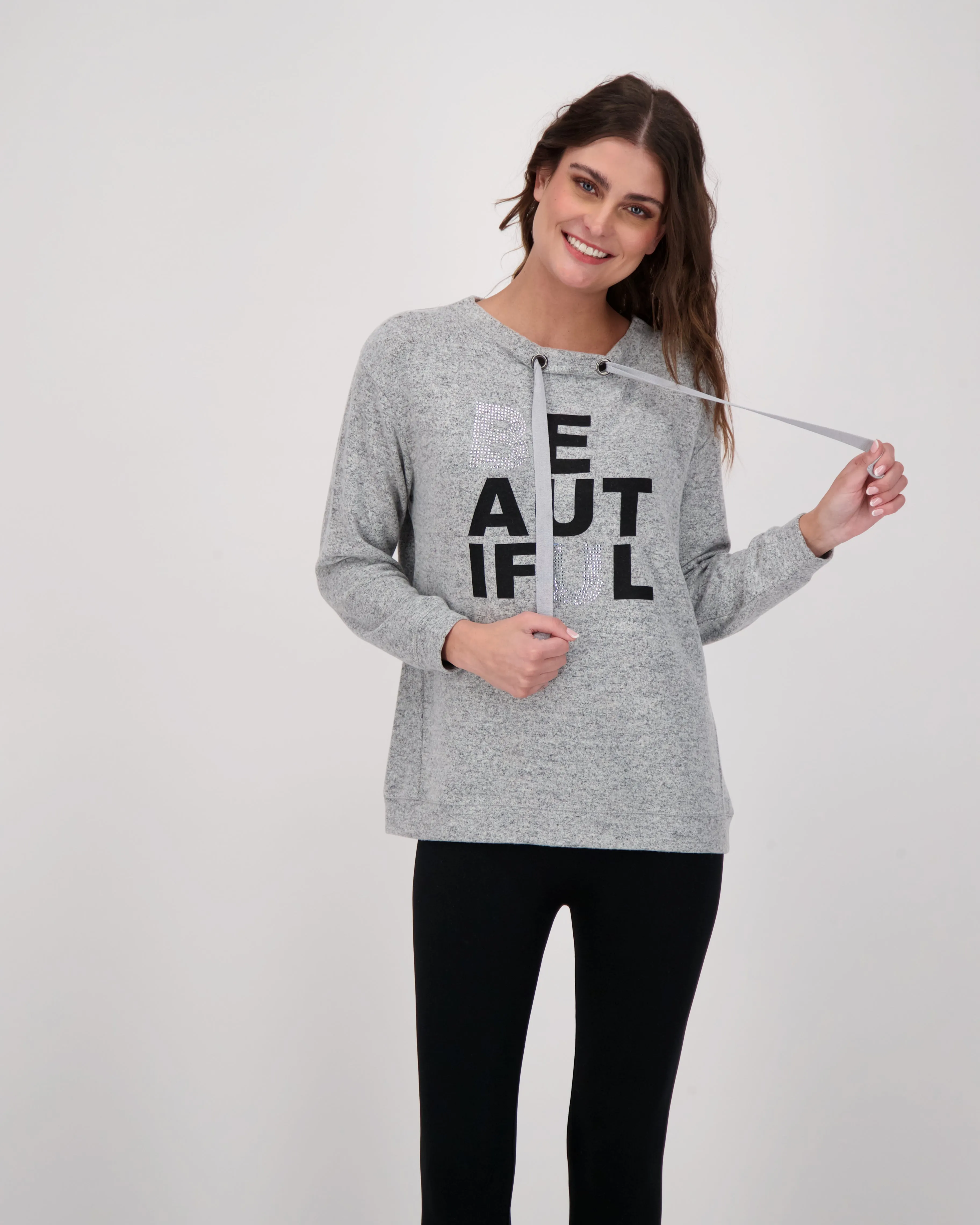 Beautiful Melange Sweater
