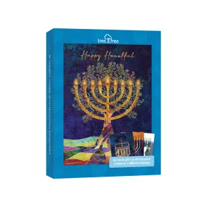 Beautiful Menorahs