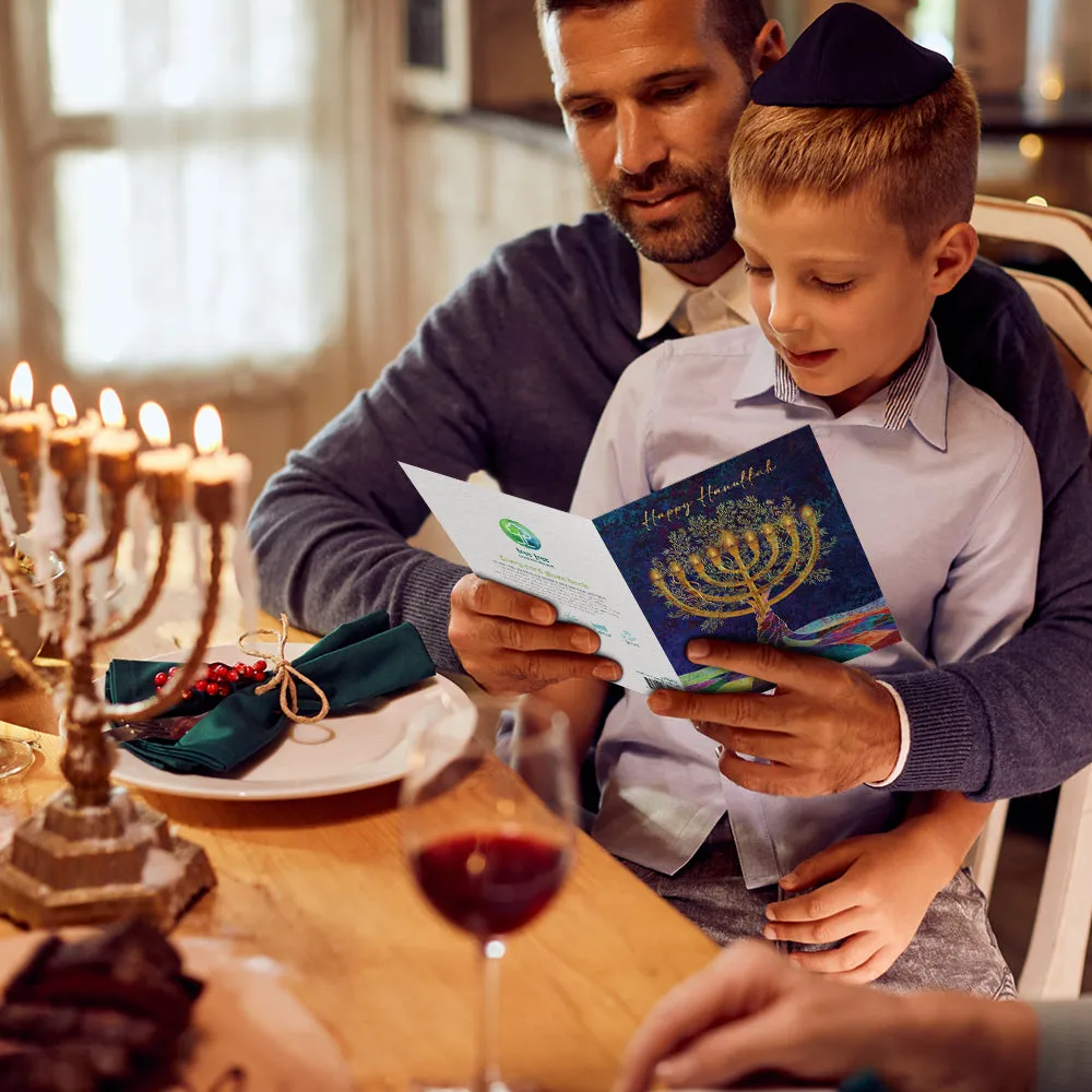 Beautiful Menorahs
